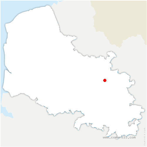 carte de localisation de Mazingarbe