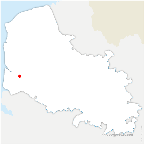 carte de localisation de Neuville-sous-Montreuil