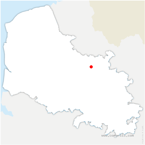 carte de localisation d'Oblinghem