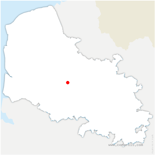 carte de localisation d'Ostricourt