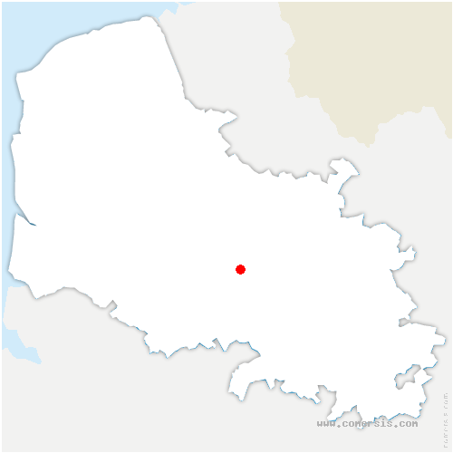 carte de localisation de Pecquencourt