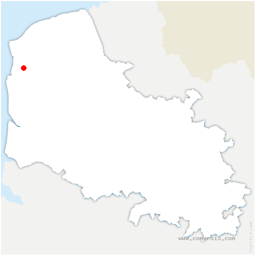 carte de localisation de Pernes-lès-Boulogne