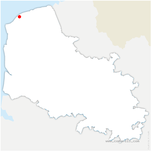 carte de localisation de Peuplingues