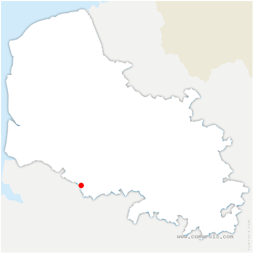 carte de localisation de Ponchel