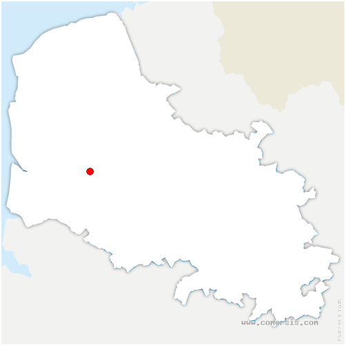 carte de localisation de Rimboval