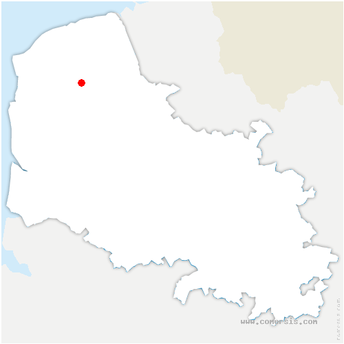 carte de localisation de Sanghen