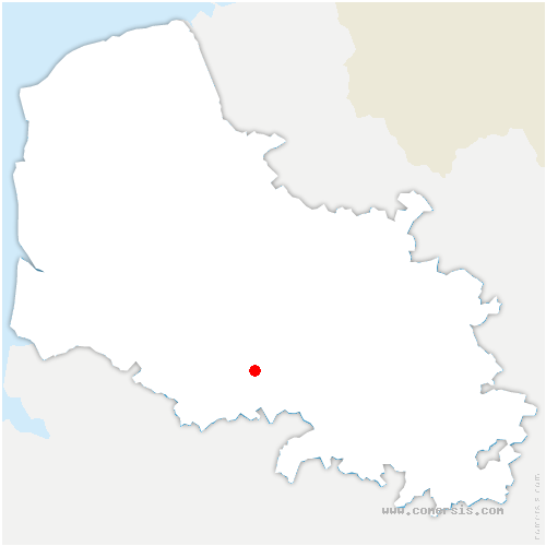 carte de localisation de Sibiville
