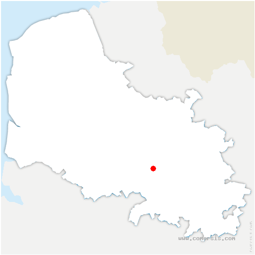 carte de localisation de Tilloy-lès-Hermaville