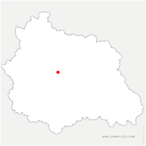 carte de localisation d'Arthun