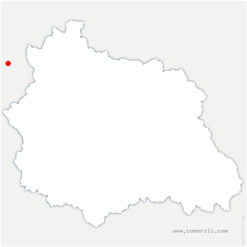 carte de localisation d'Autrac