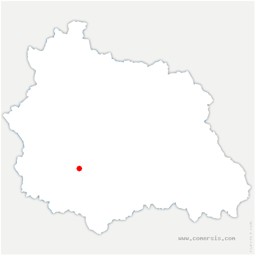 carte de localisation de Bard