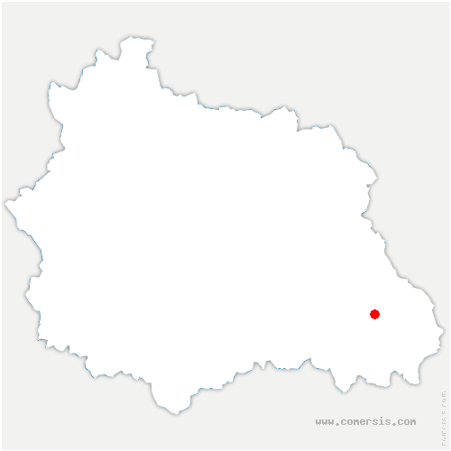 carte de localisation de Basville