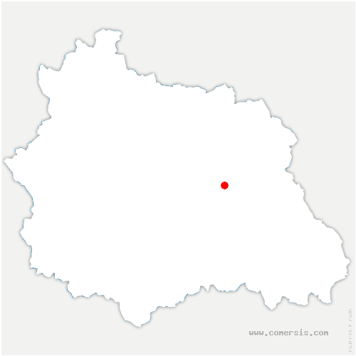 carte de localisation de Bongheat