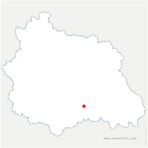 carte de localisation de Charmes
