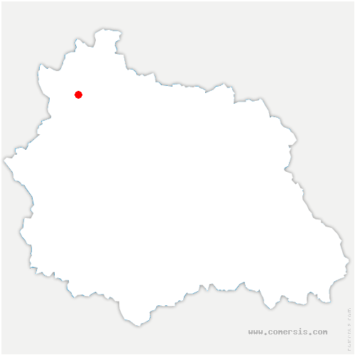 carte de localisation d'Espinasse