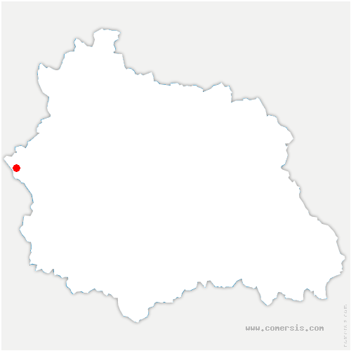 carte de localisation de Fernoël