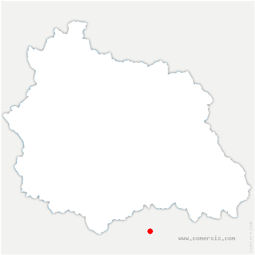 carte de localisation de Jonzieux