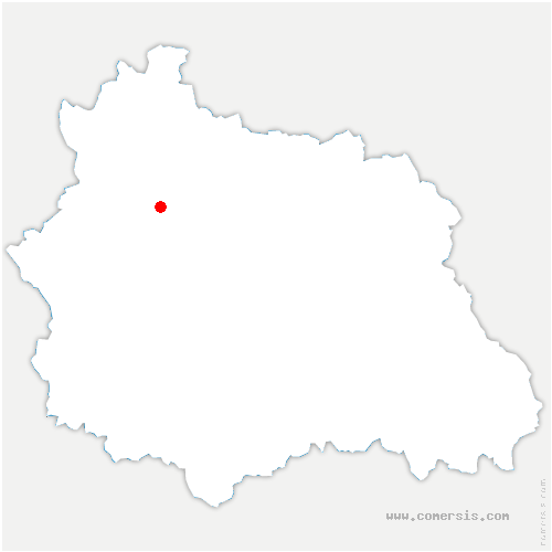 carte de localisation de Juré