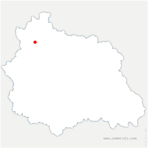 carte de localisation de Lamothe