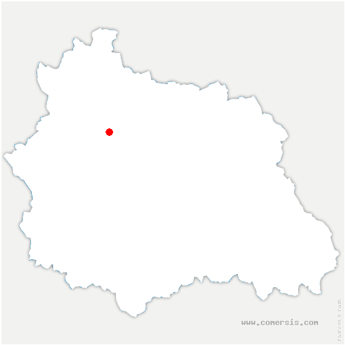 carte de localisation de Luré