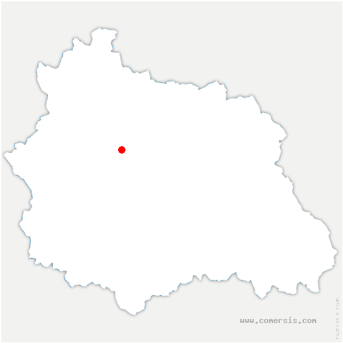 carte de localisation de Nollieux