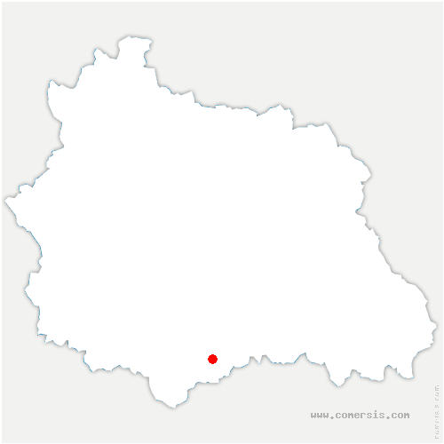 carte de localisation de Rentières