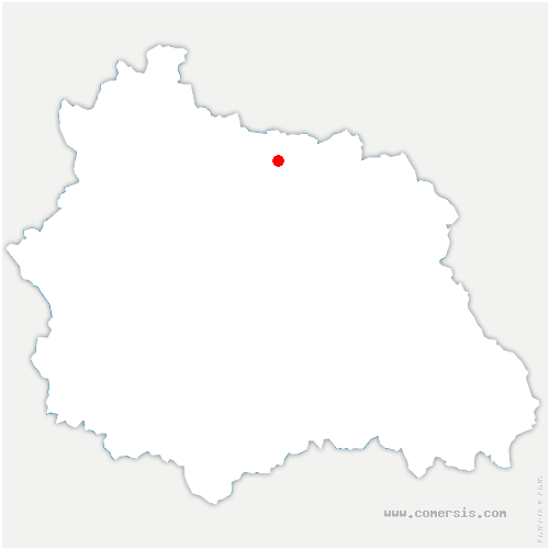 carte de localisation de Saint-Hippolyte