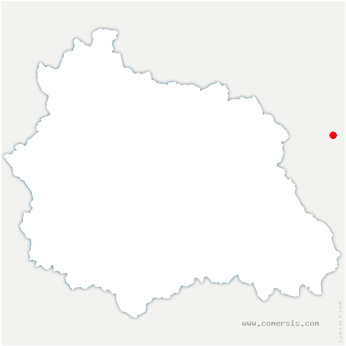 carte de localisation de Saint-Julien-Molhesabate