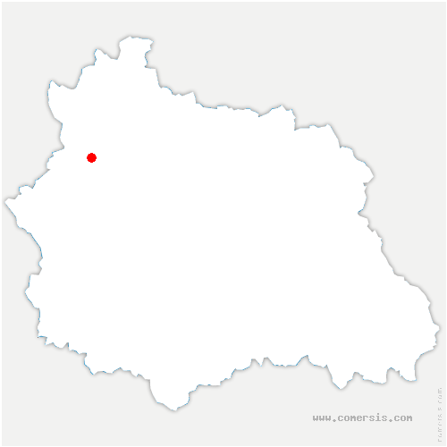 carte de localisation de Saint-Just-près-Brioude