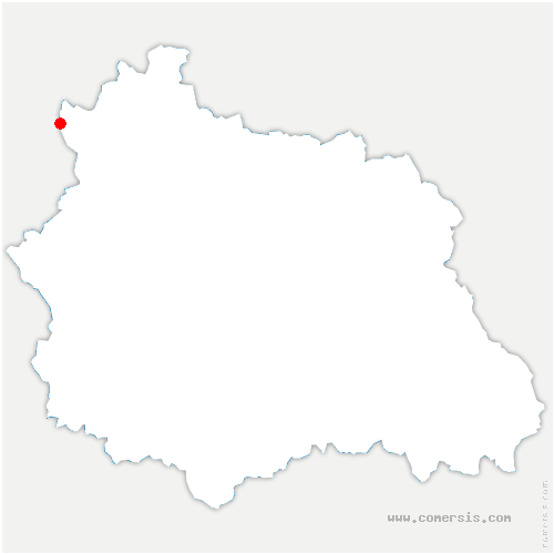 carte de localisation de Saint-Maurice-près-Pionsat