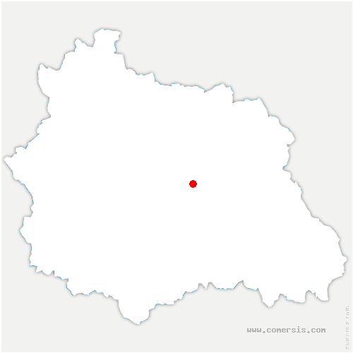 carte de localisation de Valeille