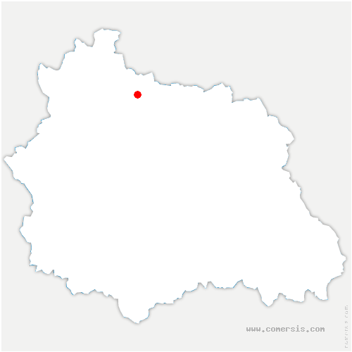 carte de localisation de Valette