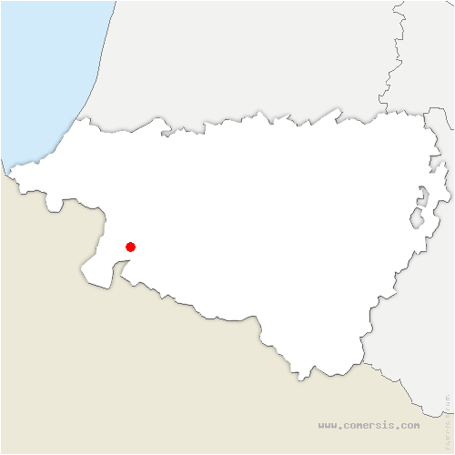 carte de localisation de Anhaux