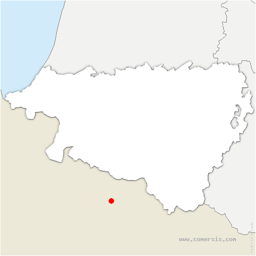 carte de localisation de Castel-Sarrazin