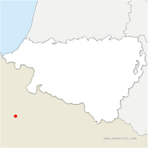 carte de localisation d'Orx