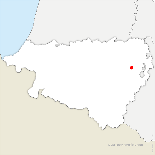 carte de localisation d'Ouillon