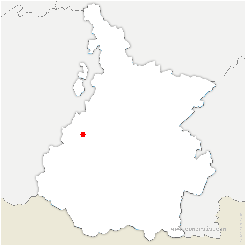 carte de localisation d'Alan