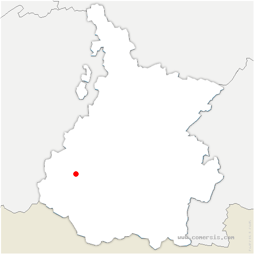 carte de localisation d'Appelle