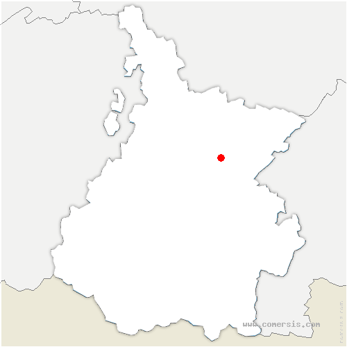 carte de localisation d'Auterive