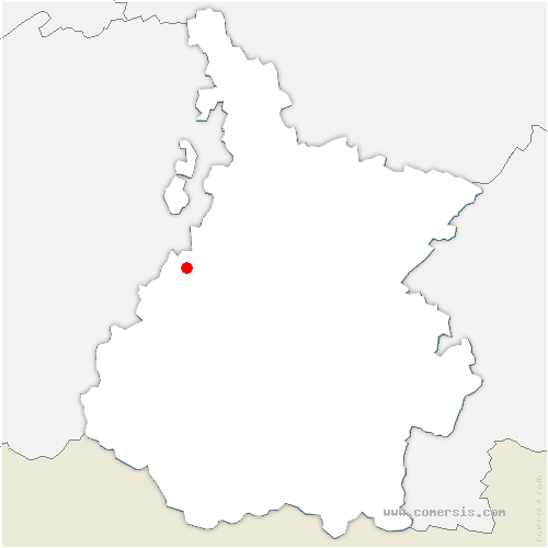 carte de localisation de Barlest