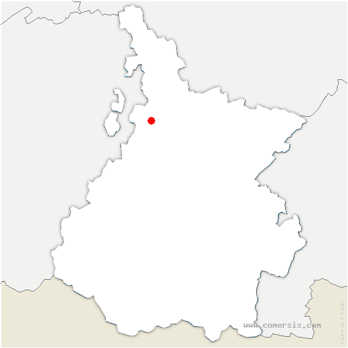 carte de localisation de Bezolles