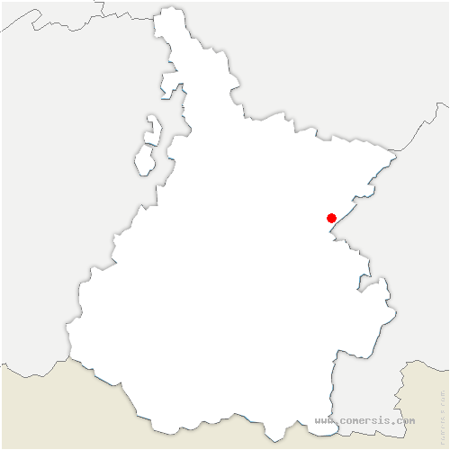 carte de localisation de Blanquefort