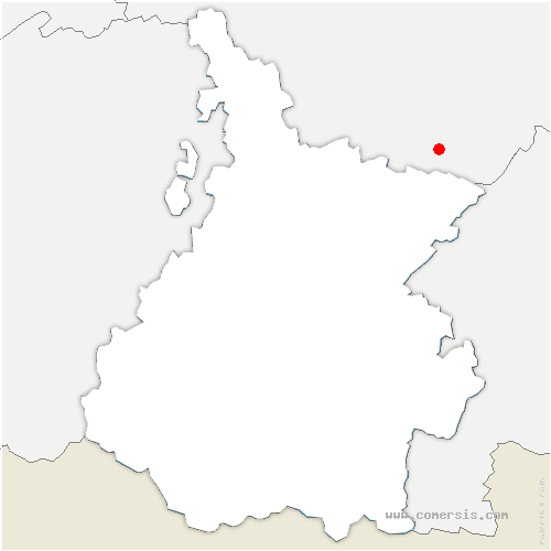 carte de localisation de Boueilh-Boueilho-Lasque
