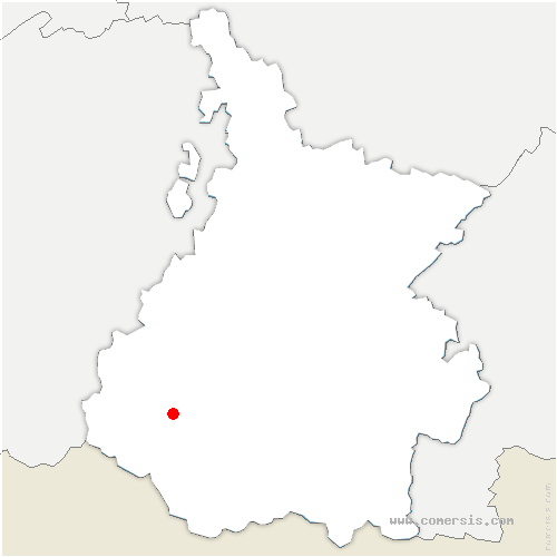 carte de localisation de Chein-Dessus