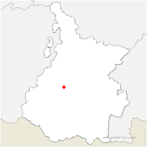 carte de localisation d'Estipouy