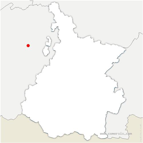 carte de localisation de Fendeille