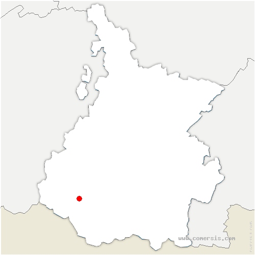 carte de localisation de Garrevaques