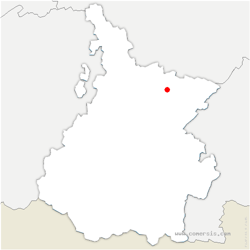 carte de localisation de Goutz