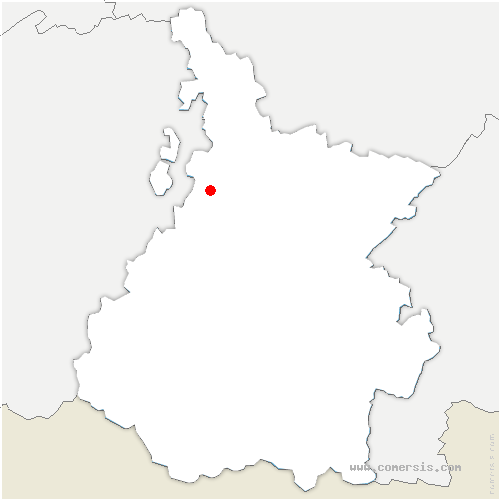 carte de localisation de Marambat