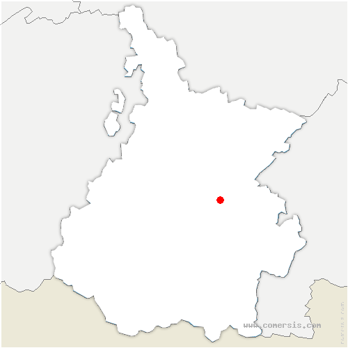 carte de localisation de Marliac